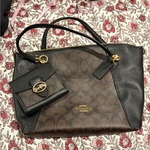 🚫SOLD🚫 COACH Kacey Satchel & Georgie Wallet